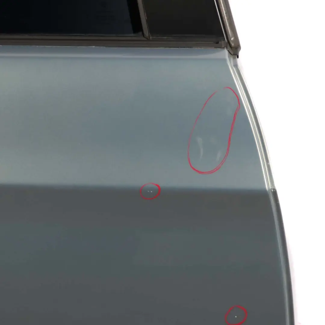 Door Rear Right O/S Touring Arktis Arctic Metallic - A34 to BMW E91 with Part number 7203676 BMW E91 Door Rear Right O/S Touring Arktis Arctic Metallic - A34 - SKU 7203676-AM - Part number 7203676