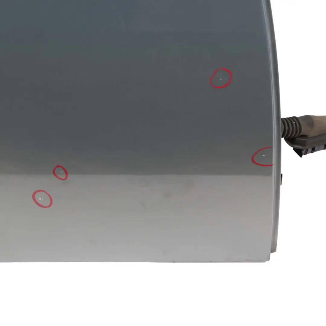 BMW E91 Door Rear Right O/S Touring Arktis Arctic Metallic - A34 - SKU 7203676-AM - Part number 7203676