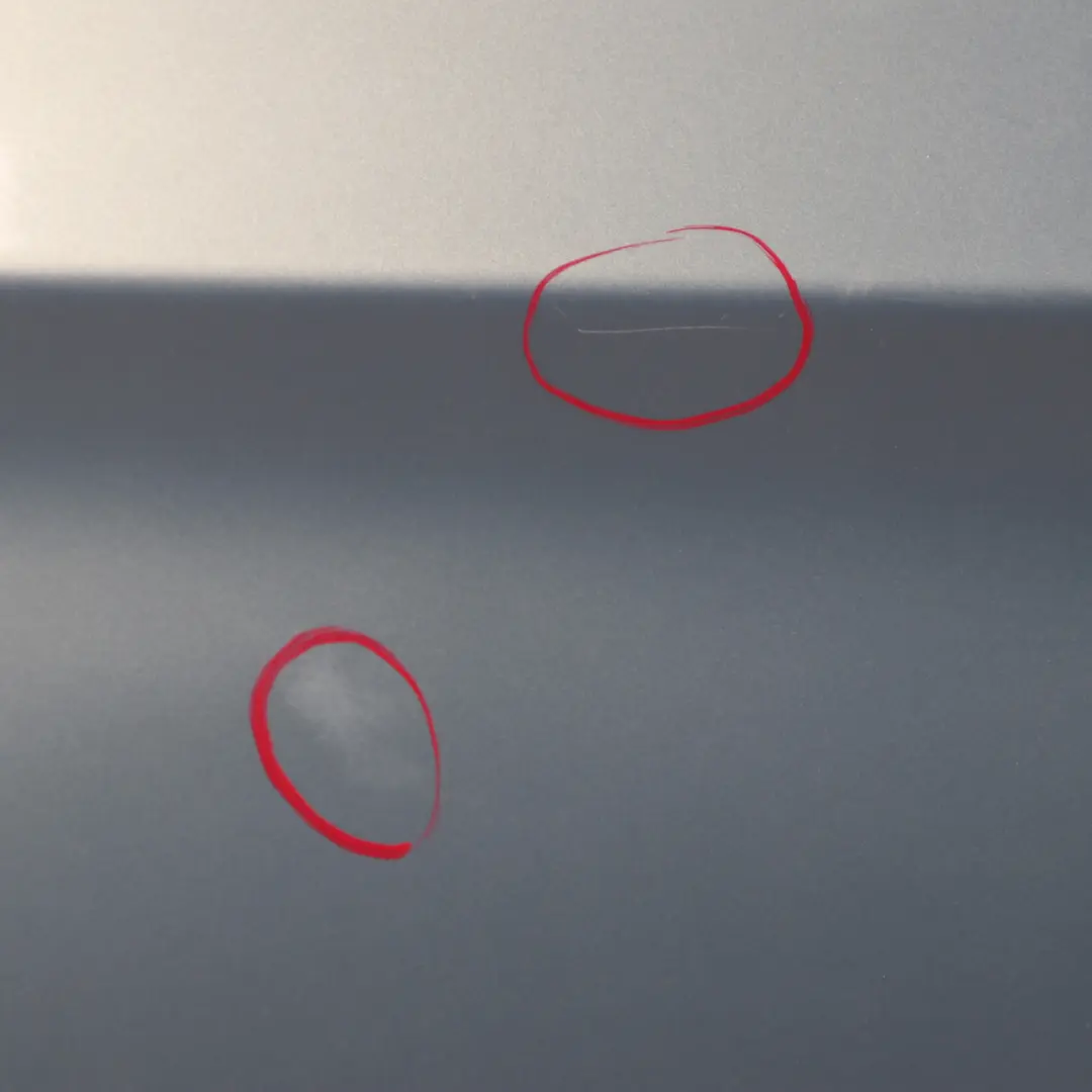 BMW E91 Door Rear Right O/S Touring Arktis Arctic Metallic - A34 - SKU 7203676-AM - Part number 7203676