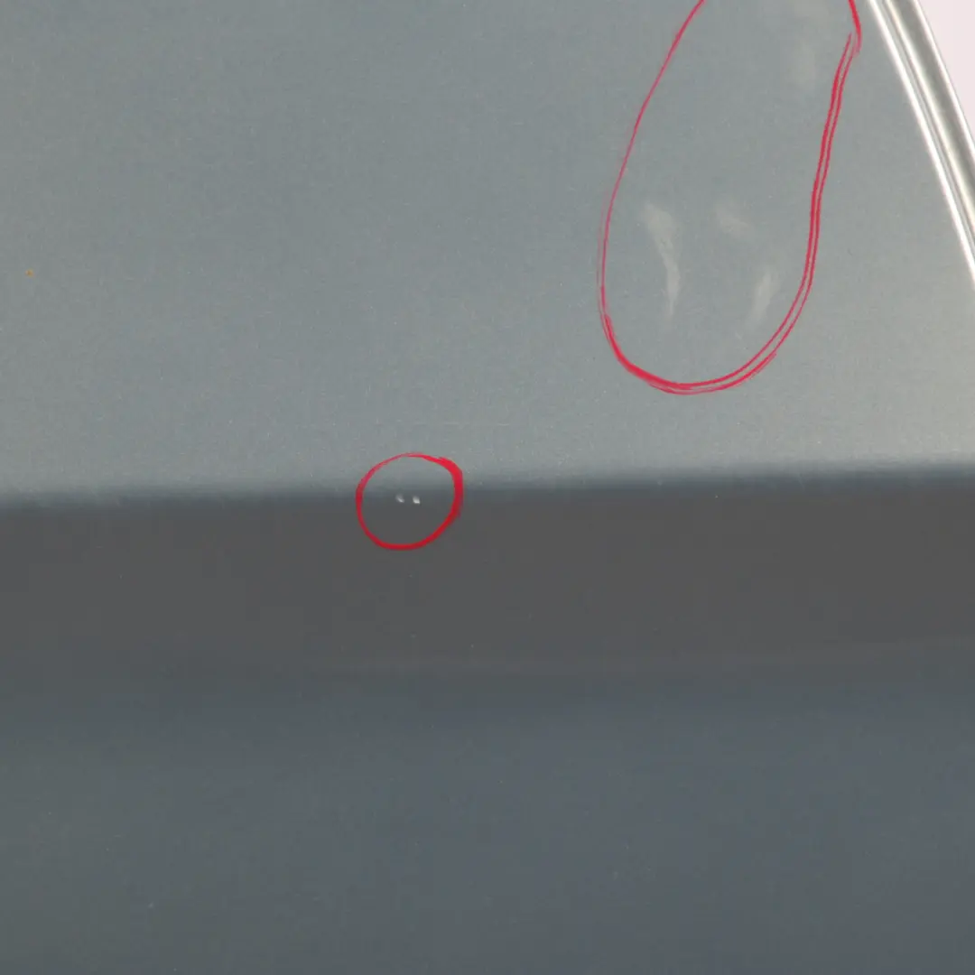 Door Rear Right O/S Touring Arktis Arctic Metallic - A34 to BMW E91 with Part number 7203676 BMW E91 Door Rear Right O/S Touring Arktis Arctic Metallic - A34 - SKU 7203676-AM - Part number 7203676