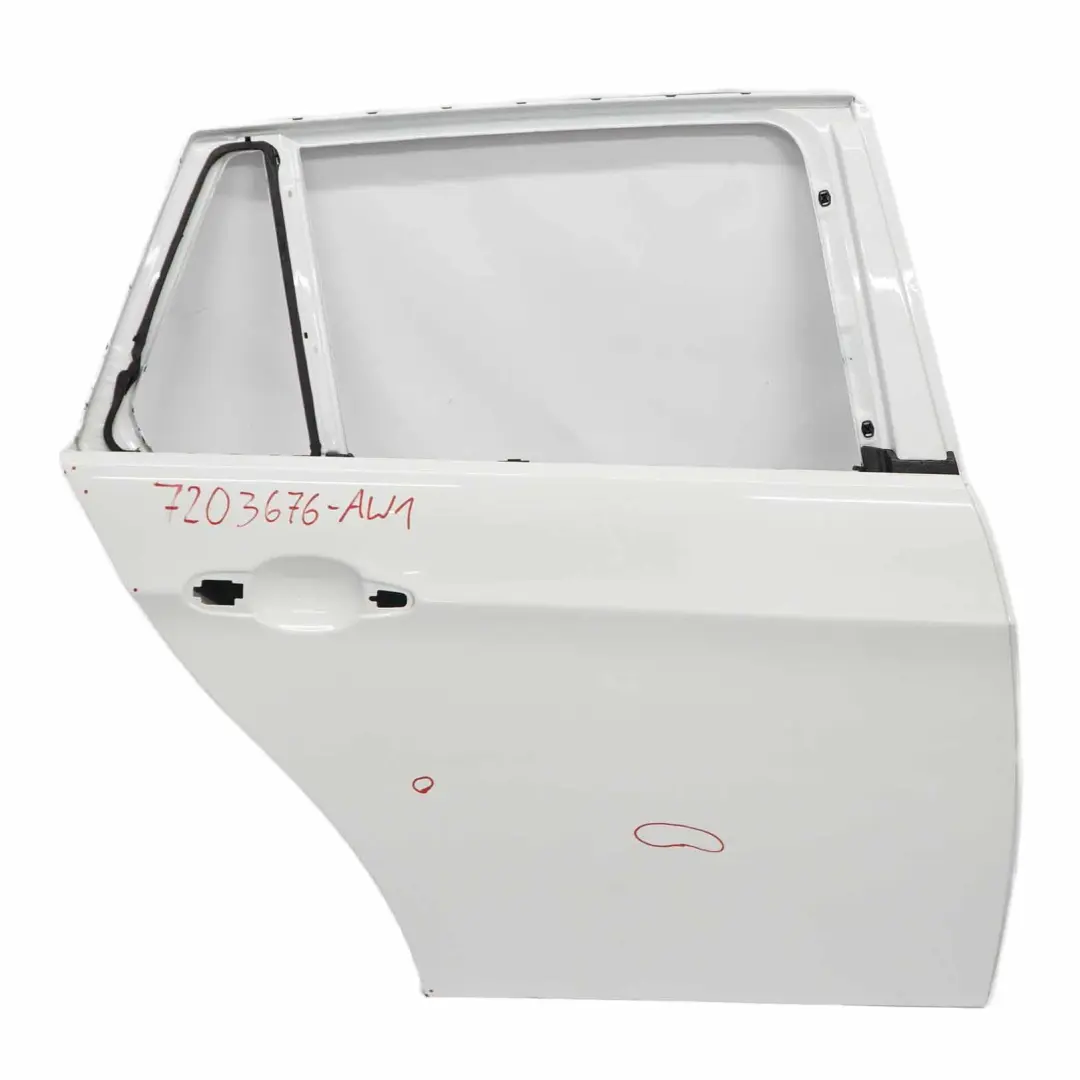 BMW E91 Touring Porta Posteriore Dx Alpinweiss 3 - 300 - SKU 7203676-AW1 - Numero di parte 7203676