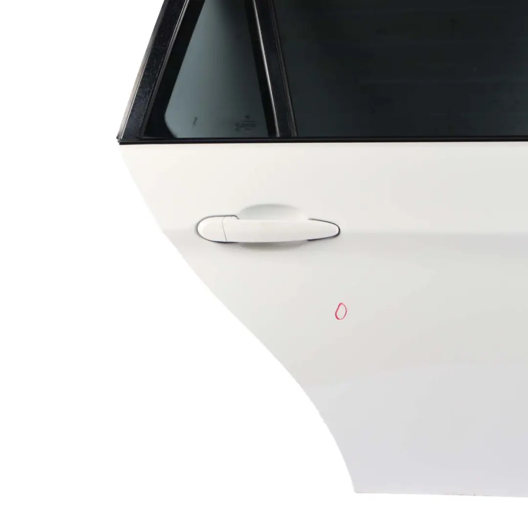 BMW 3 E91 Touring Door Rear Right O/S Alpinweiss Alpine White 3 - 300 - SKU 7203676-AW - Part number 7203676