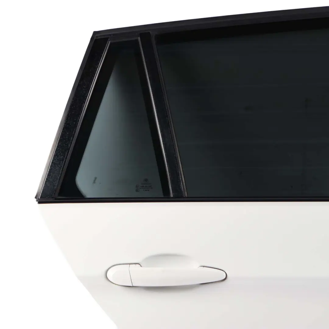 Door Rear Right O/S Alpinweiss Alpine White 3 - 300 to BMW 3 E91 Touring with Part number 7203676 BMW 3 E91 Touring Door Rear Right O/S Alpinweiss Alpine White 3 - 300 - SKU 7203676-AW - Part number 7203676