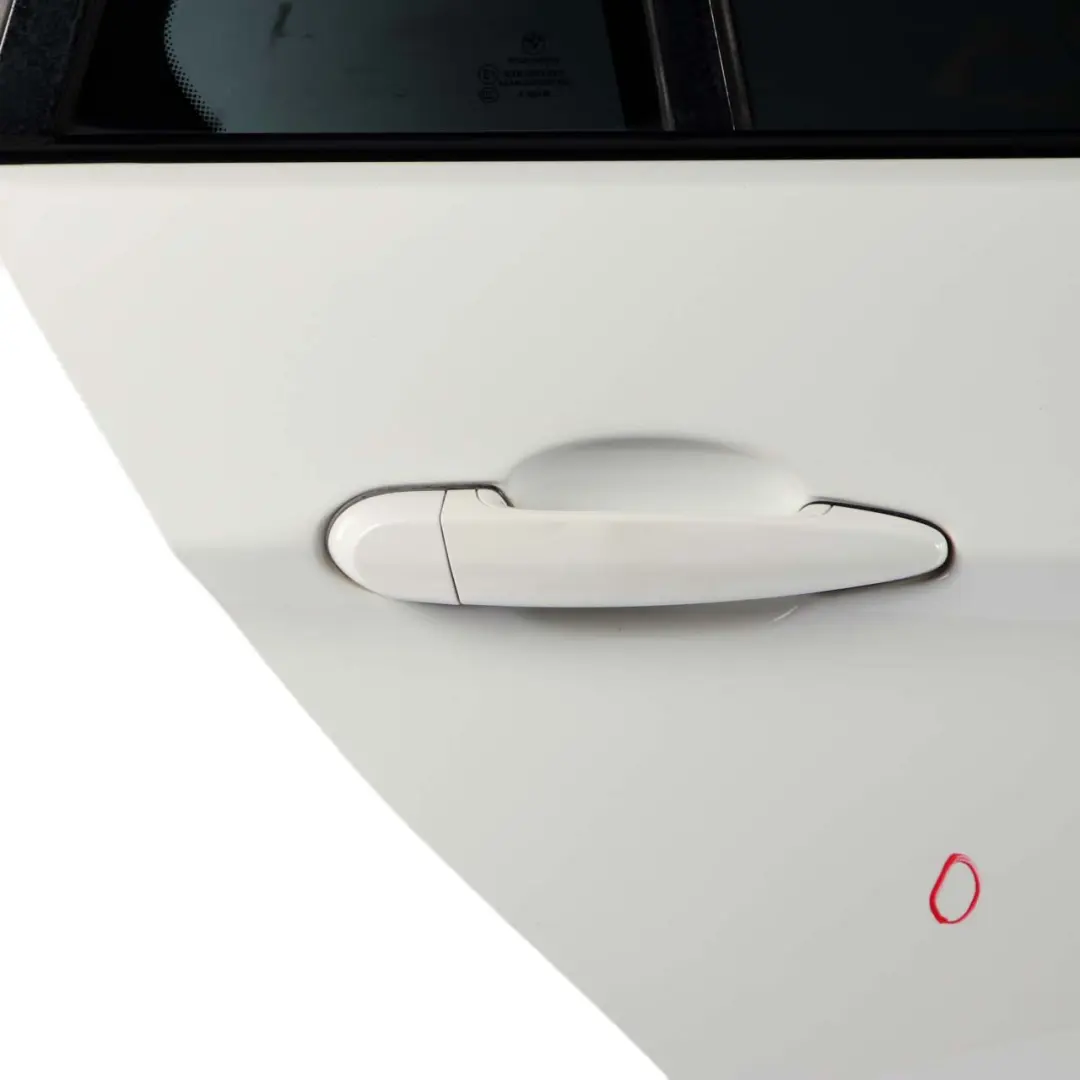 BMW 3 E91 Touring Door Rear Right O/S Alpinweiss Alpine White 3 - 300 - SKU 7203676-AW - Part number 7203676