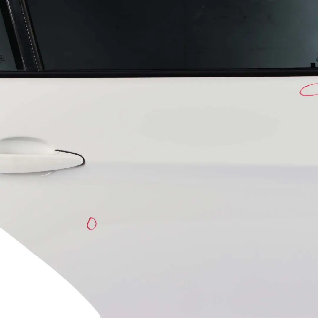 BMW 3 E91 Touring Door Rear Right O/S Alpinweiss Alpine White 3 - 300 - SKU 7203676-AW - Part number 7203676