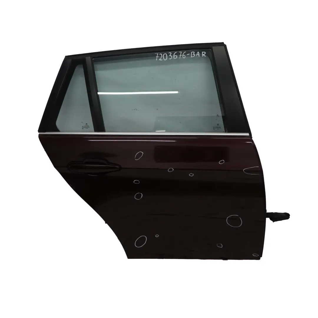 BMW E91 Puerta Trasera Derecha Touring Barberarot Barbera Rojo Metalico - A39 - SKU 7203676-BAR - Número de pieza 7203676