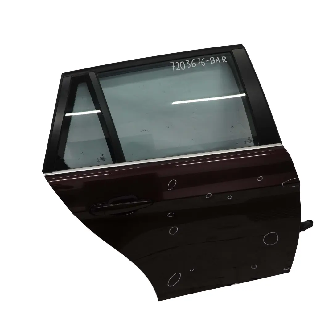 Puerta Trasera Derecha Touring Barberarot Barbera Rojo Metalico - A39 para BMW E91 con número de pieza 7203676 BMW E91 Puerta Trasera Derecha Touring Barberarot Barbera Rojo Metalico - A39 - SKU 7203676-BAR - Número de pieza 7203676