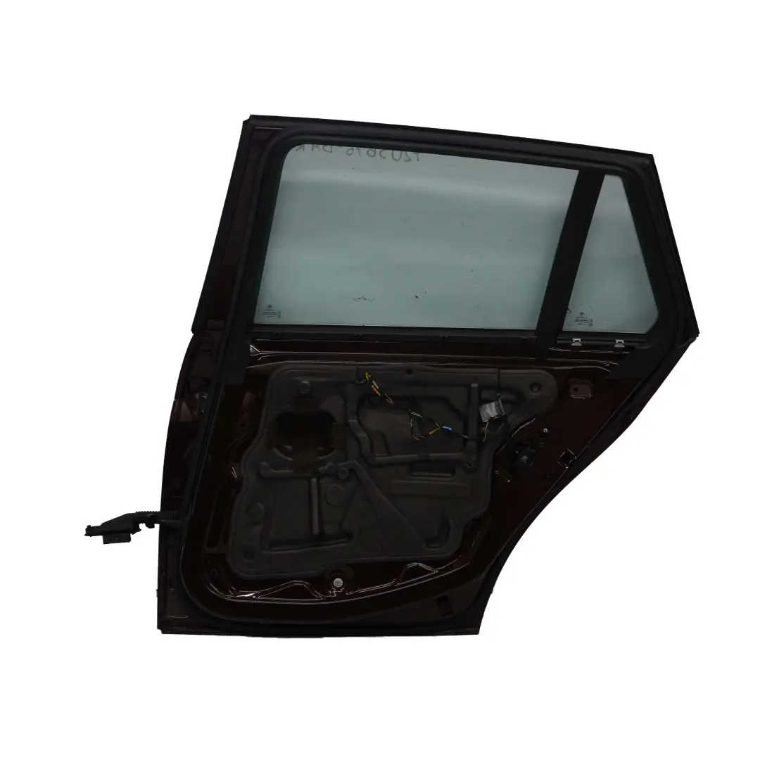 BMW E91 Door Rear Right O/S Touring Barberarot Barbera Red Metallic - A39 - SKU 7203676-BAR - Part number 7203676
