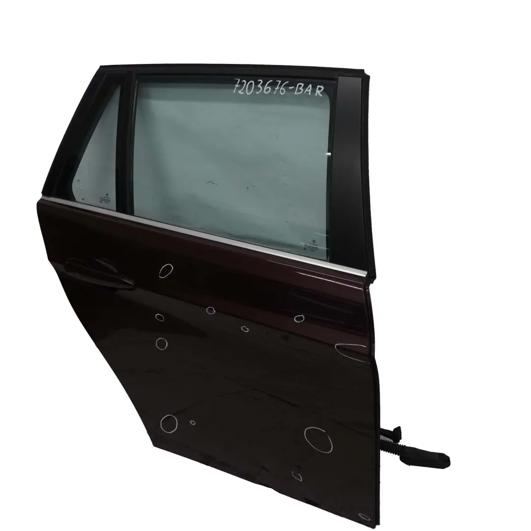 Puerta Trasera Derecha Touring Barberarot Barbera Rojo Metalico - A39 para BMW E91 con número de pieza 7203676 BMW E91 Puerta Trasera Derecha Touring Barberarot Barbera Rojo Metalico - A39 - SKU 7203676-BAR - Número de pieza 7203676