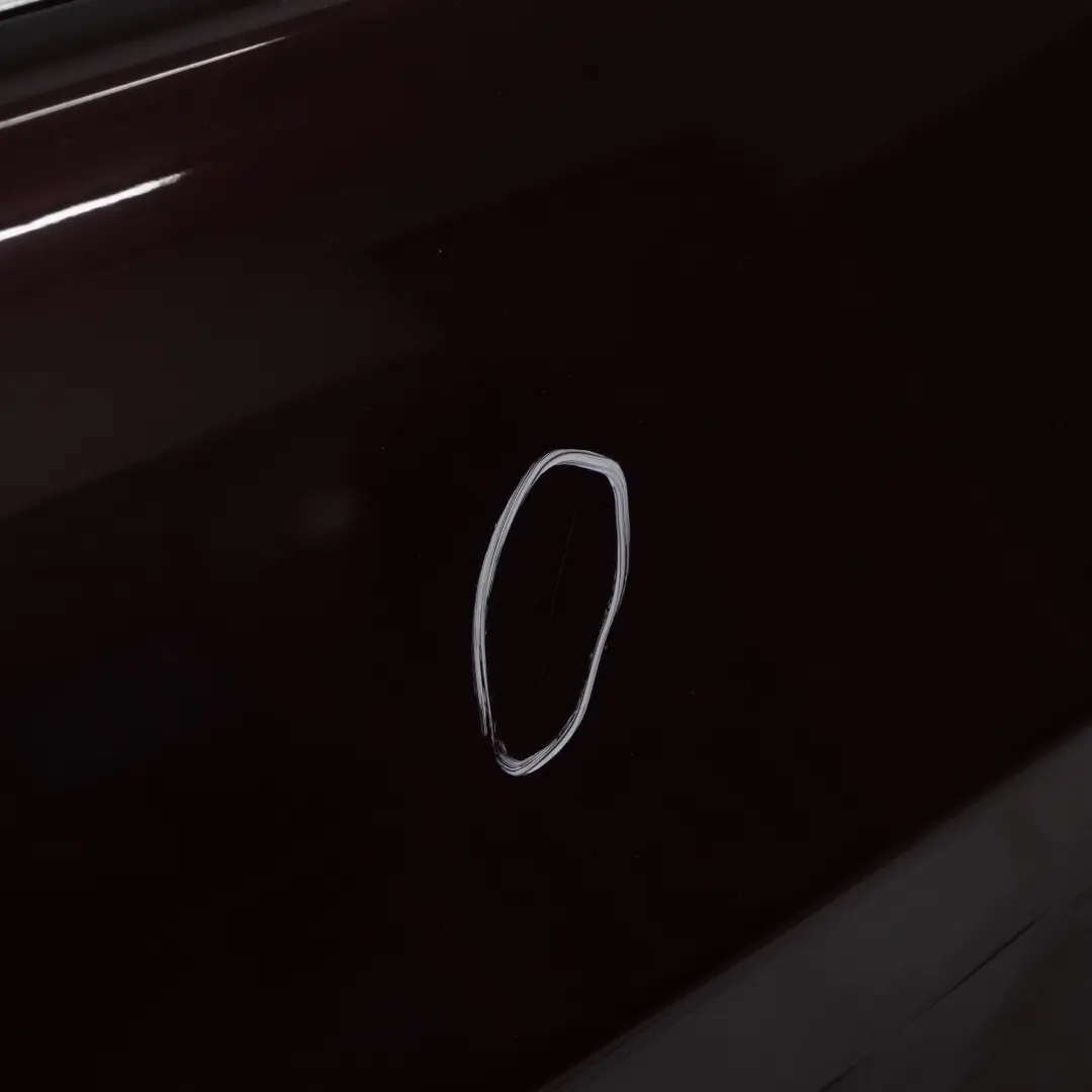 BMW E91 Touring Porte Arriere Droite Barbera Rouge - A39 - SKU 7203676-BAR - Numéro de pièce 7203676