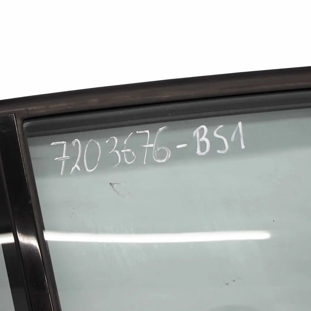 BMW E91 Touring Door Rear Right O/S Black Sapphire Metallic - 475 - SKU 7203676-BS1 - Part number 7203676