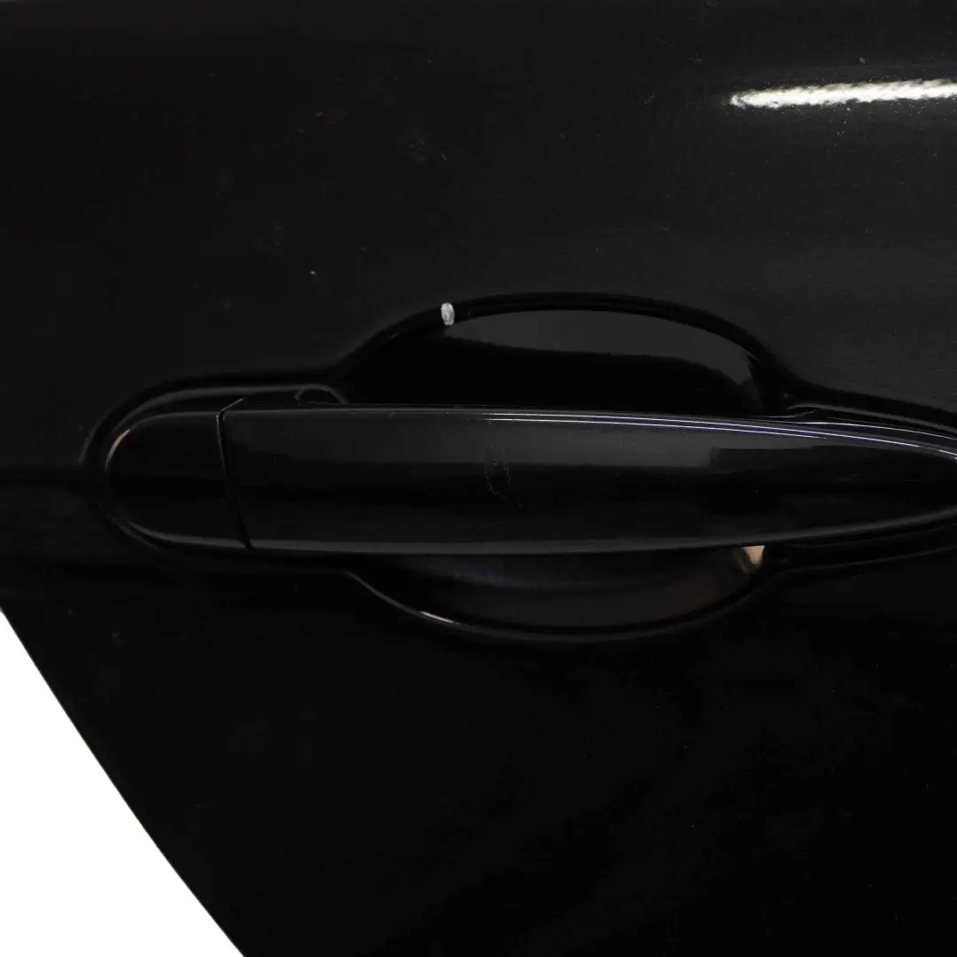 BMW E91 Touring Porta posteriore destra Nero Zaffiro Metallizzato - 475 - SKU 7203676-BS1 - Numero di parte 7203676