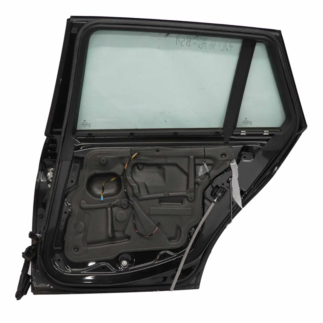 BMW E91 Touring Door Rear Right O/S Black Sapphire Metallic - 475 - SKU 7203676-BS1 - Part number 7203676