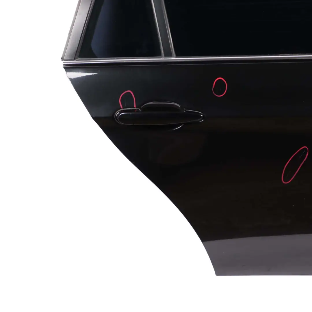 BMW 3 Series E91 Touring Door Rear Right O/S Black Sapphire Metallic - 475 - SKU 7203676-BS2 - Part number 7203676