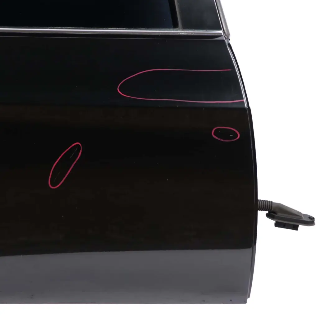 BMW Série 3 E91 Touring Porte Arrière Droite Black Sapphire Metallic - 475 - SKU 7203676-BS2 - Numéro de pièce 7203676