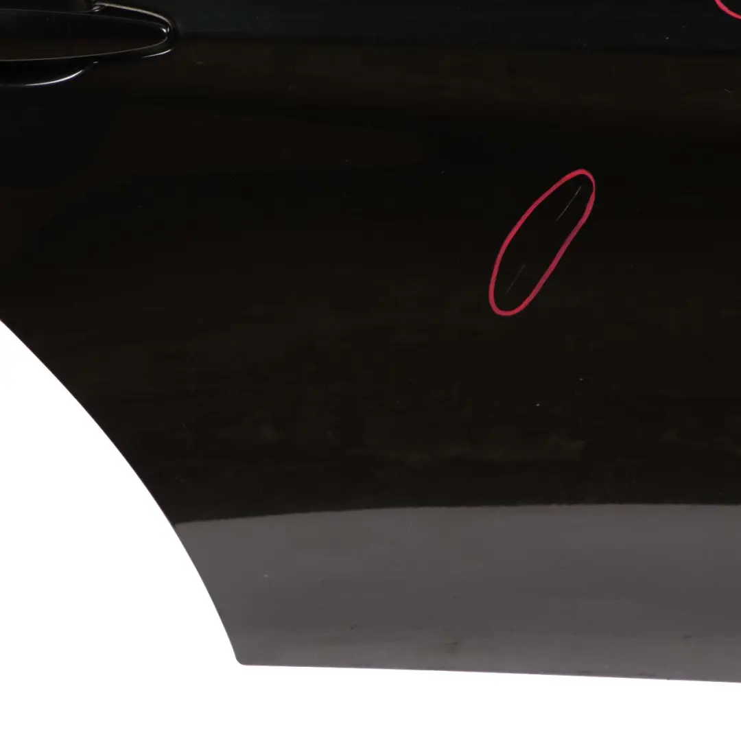 BMW 3 Series E91 Touring Door Rear Right O/S Black Sapphire Metallic - 475 - SKU 7203676-BS2 - Part number 7203676