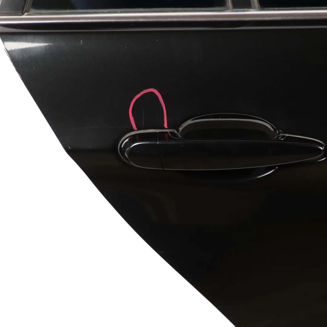 BMW 3 Er E91 Touring Kombi Tür Hinten Rechts Black Sapphire Metallic 475 - SKU 7203676-BS2 - Teilenummer 7203676