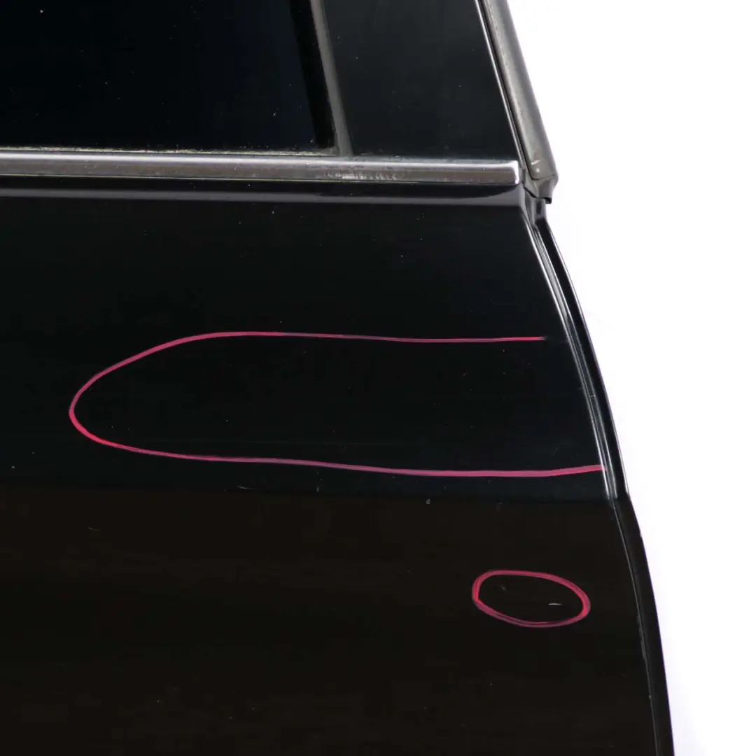 BMW 3 Series E91 Touring Door Rear Right O/S Black Sapphire Metallic - 475 - SKU 7203676-BS2 - Part number 7203676