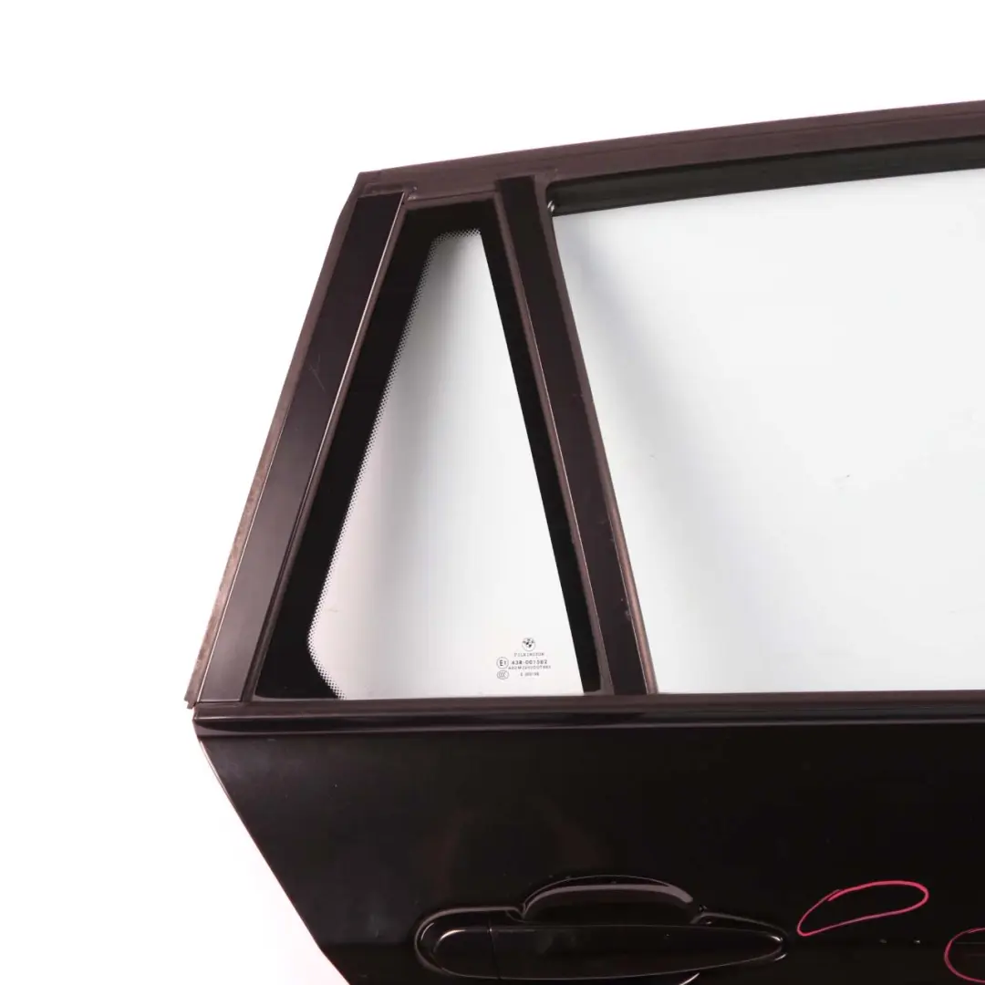 BMW E91 Touring Door Rear Right O/S Black Sapphire Metallic - 475 - SKU 7203676-BS - Part number 7203676