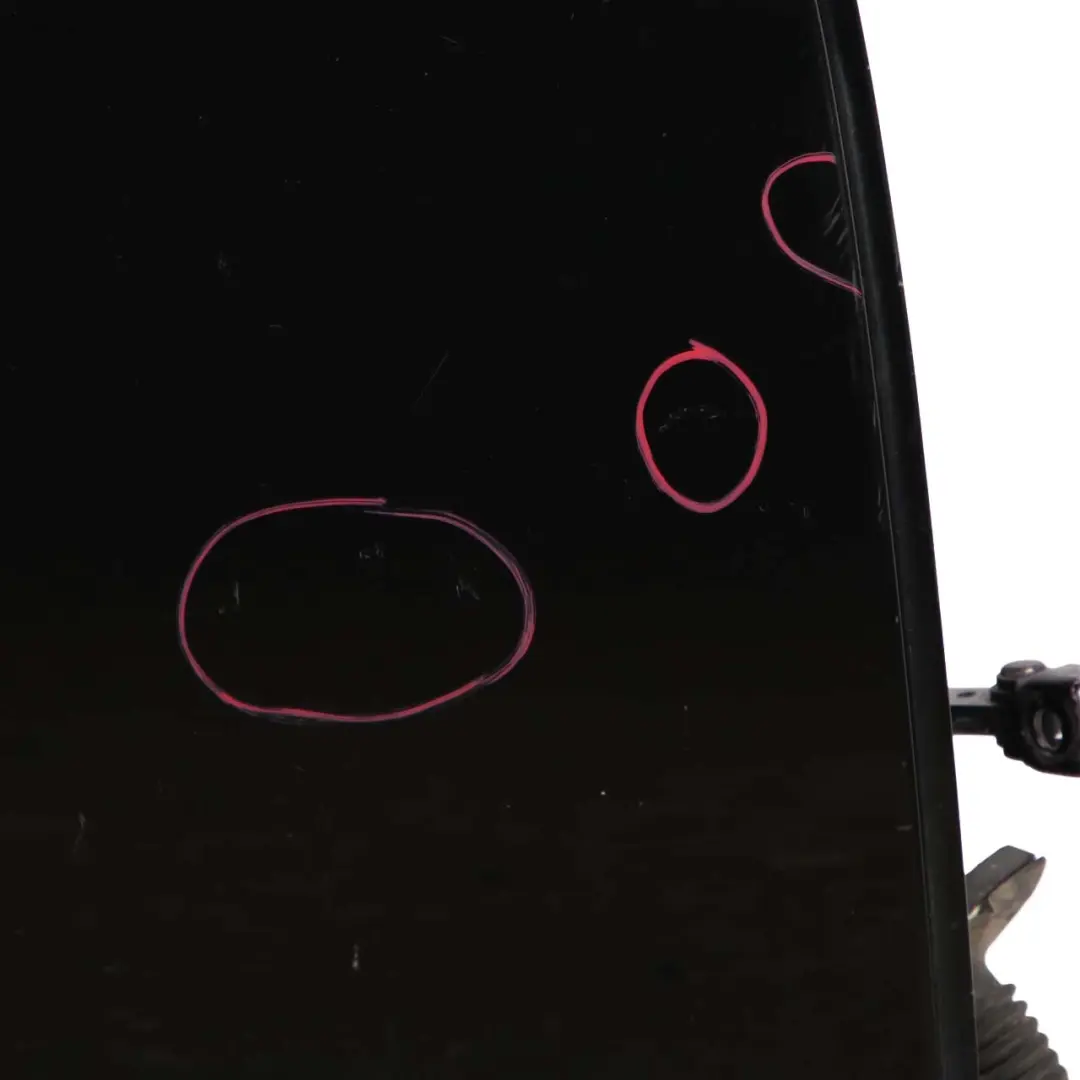 BMW E91 Touring Door Rear Right O/S Black Sapphire Metallic - 475 - SKU 7203676-BS - Part number 7203676