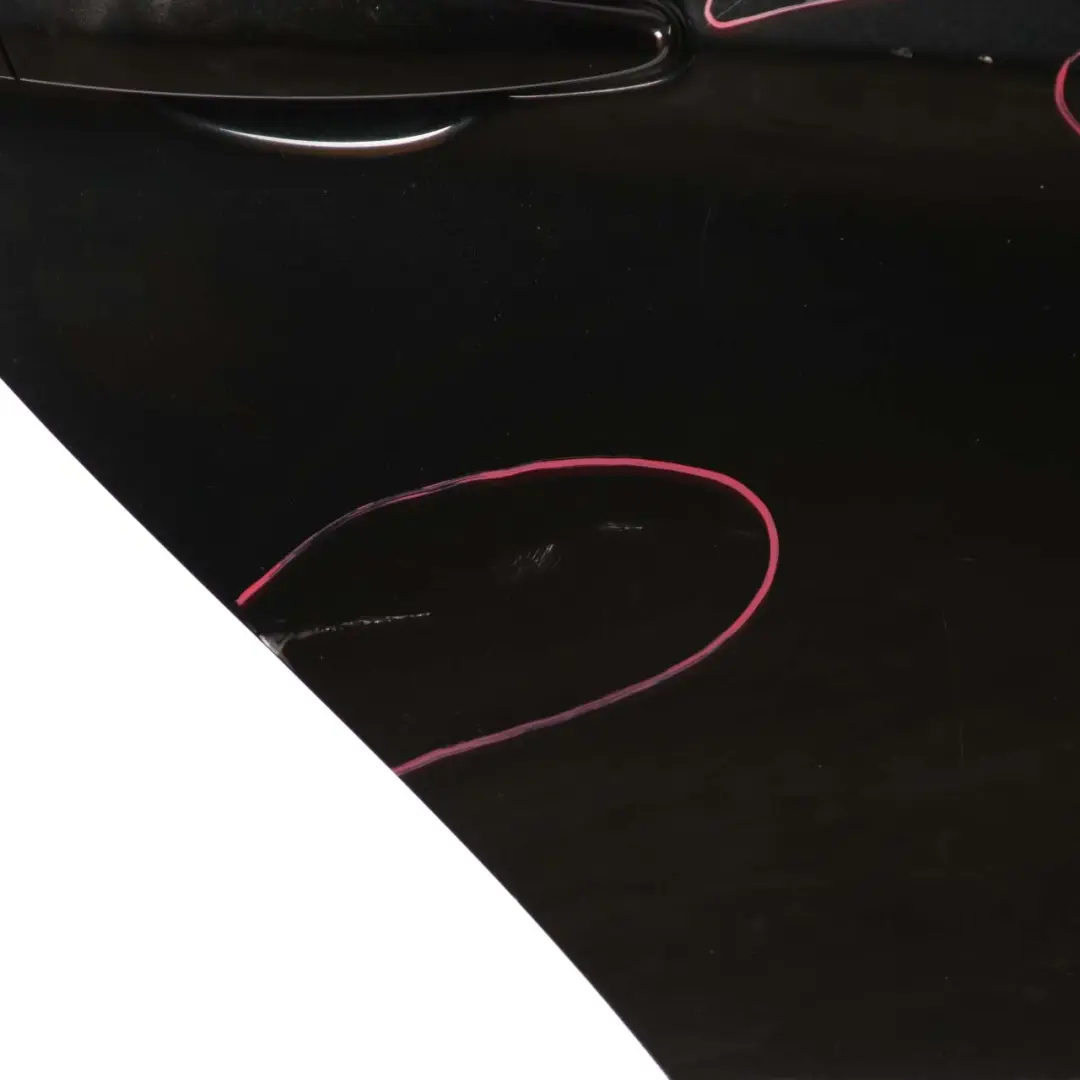 BMW E91 Touring Door Rear Right O/S Black Sapphire Metallic - 475 - SKU 7203676-BS - Part number 7203676