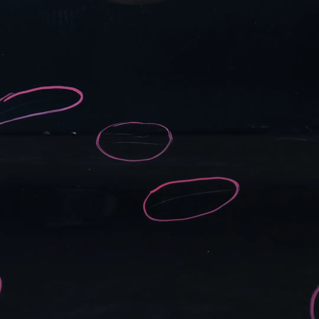 BMW E91 Touring Door Rear Right O/S Black Sapphire Metallic - 475 - SKU 7203676-BS - Part number 7203676