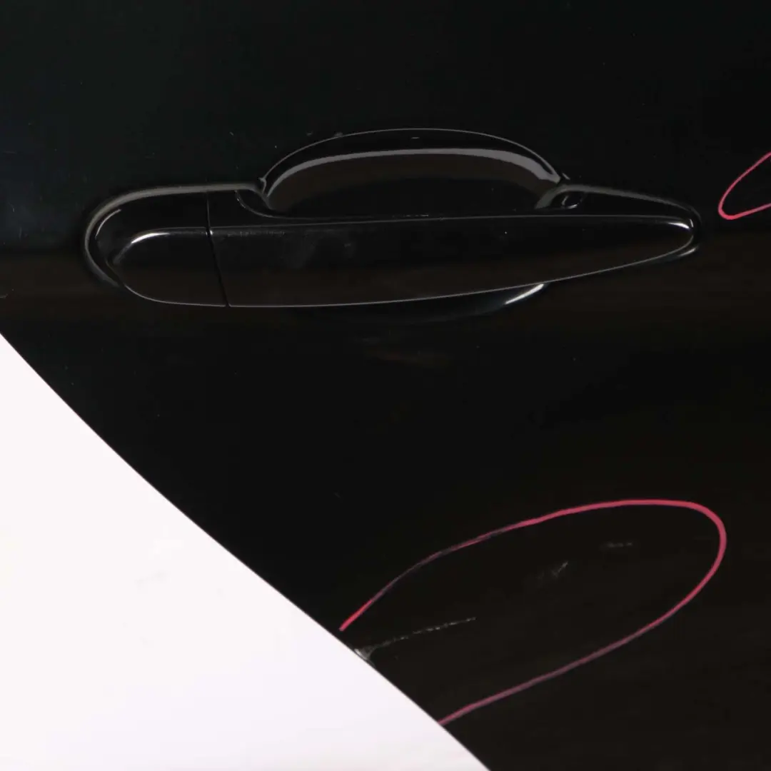 BMW E91 Touring Door Rear Right O/S Black Sapphire Metallic - 475 - SKU 7203676-BS - Part number 7203676