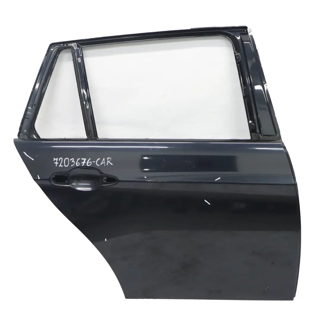 Puerta Trasera Derecha Carbonschwarz Negro Metalizado - 416 para BMW E91 Touring con número de pieza 7203676 BMW E91 Touring Puerta Trasera Derecha Carbonschwarz Negro Metalizado - 416 - SKU 7203676-CAR - Número de pieza 7203676
