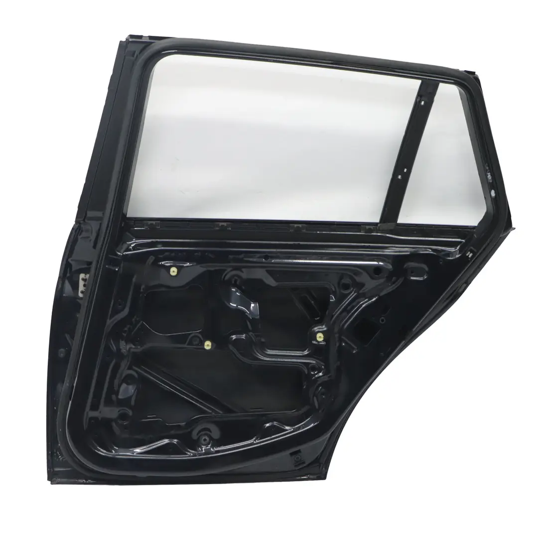 BMW E91 Touring Porta posteriore destra Carbonschwarz Nero Metallizzato - 416 - SKU 7203676-CAR - Numero di parte 7203676