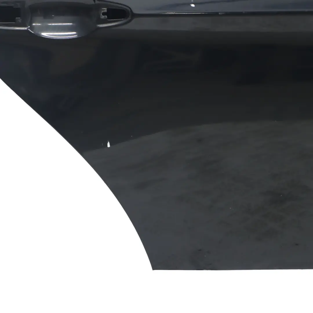 BMW E91 Touring Door Rear Right O/S Carbonschwarz Black Metallic - 416 - SKU 7203676-CAR - Part number 7203676