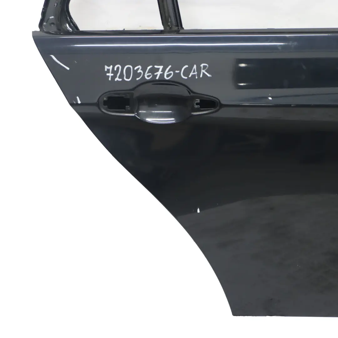 BMW E91 Touring Porte Arrière Droite Carbonschwarz Noir Métallique - 416 - SKU 7203676-CAR - Numéro de pièce 7203676
