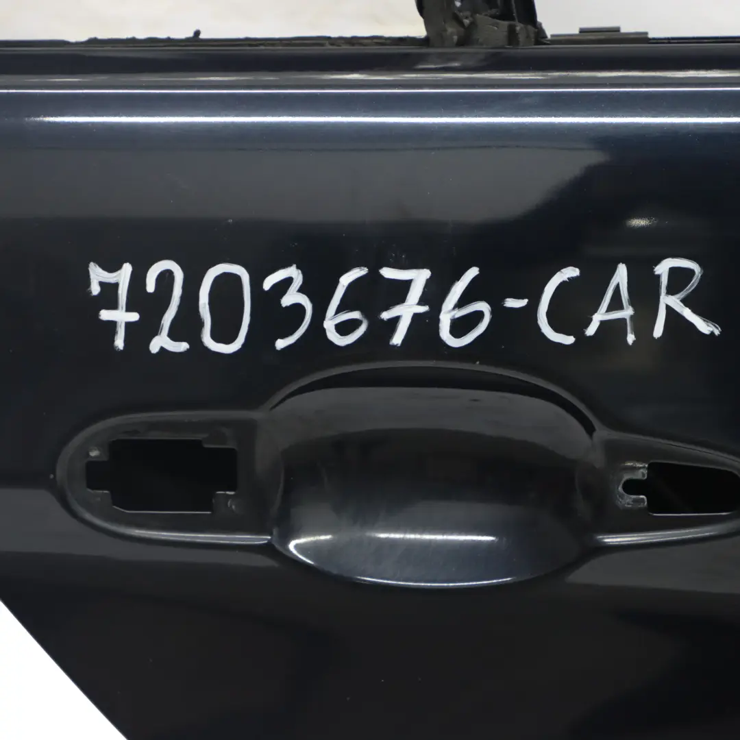 BMW E91 Drzwi Prawe Tylne Czarne Carbonschwarz Metallic - 416 - SKU 7203676-CAR - Numer Części 7203676