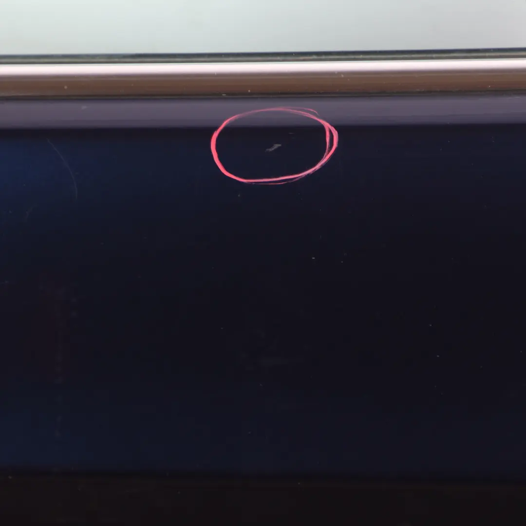 Door Rear Right O/S Touring Tiefseeblau Deep Sea Blue Metallic - A76 to BMW E91 with Part number 7203676 BMW E91 Door Rear Right O/S Touring Tiefseeblau Deep Sea Blue Metallic - A76 - SKU 7203676-DSB - Part number 7203676