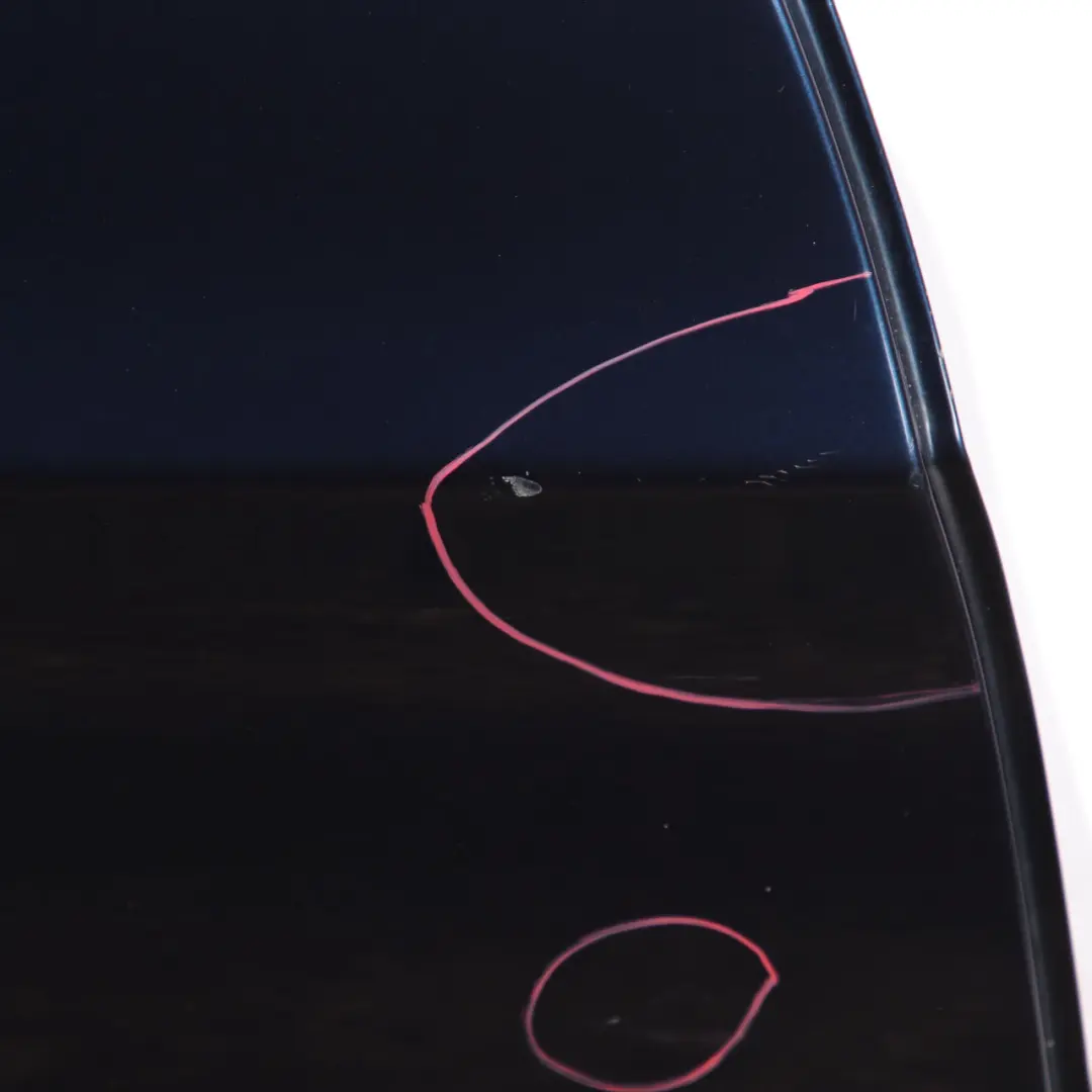 Door Rear Right O/S Touring Tiefseeblau Deep Sea Blue Metallic - A76 to BMW E91 with Part number 7203676 BMW E91 Door Rear Right O/S Touring Tiefseeblau Deep Sea Blue Metallic - A76 - SKU 7203676-DSB - Part number 7203676