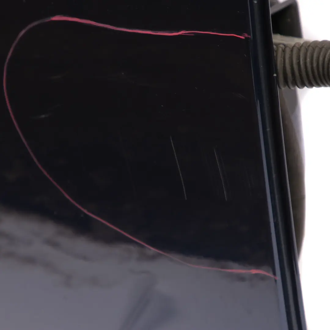 BMW E91 Door Rear Right O/S Touring Tiefseeblau Deep Sea Blue Metallic - A76 - SKU 7203676-DSB - Part number 7203676