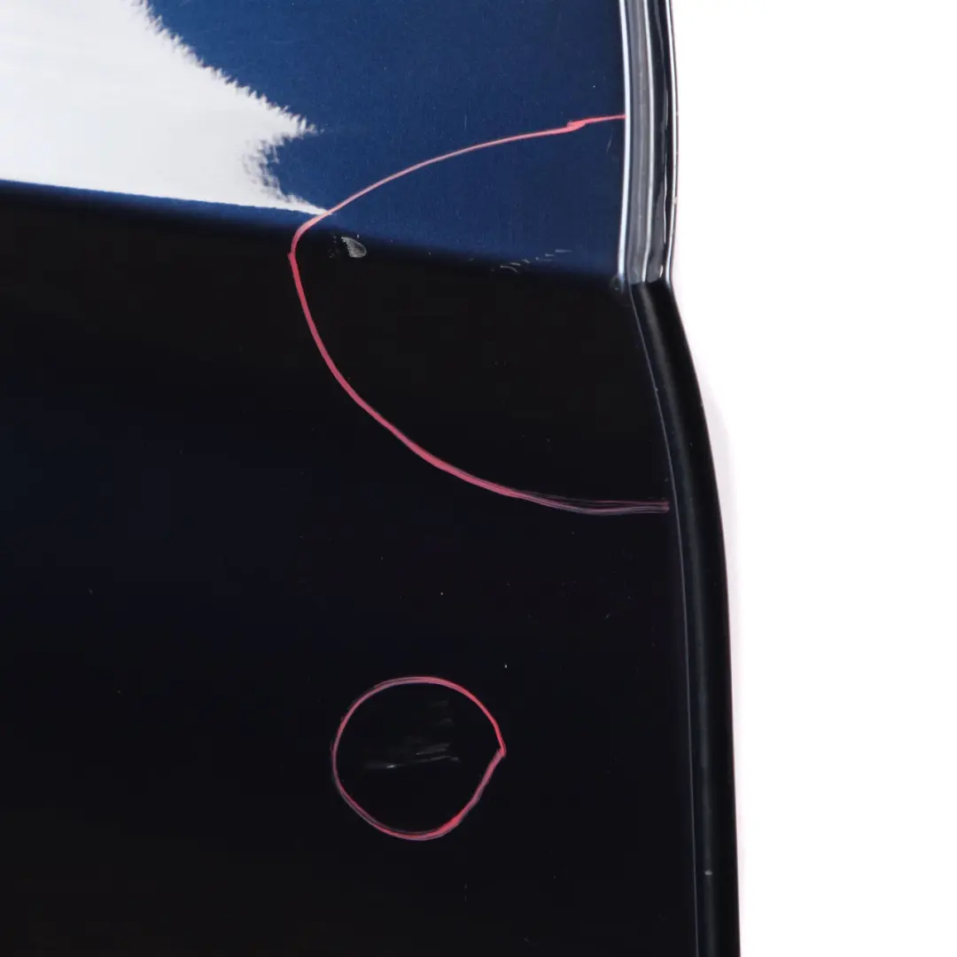 Door Rear Right O/S Touring Tiefseeblau Deep Sea Blue Metallic - A76 to BMW E91 with Part number 7203676 BMW E91 Door Rear Right O/S Touring Tiefseeblau Deep Sea Blue Metallic - A76 - SKU 7203676-DSB - Part number 7203676