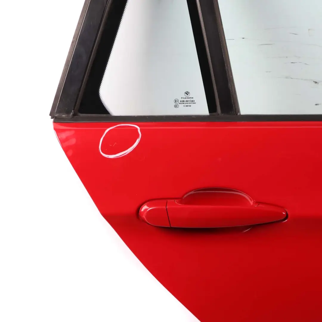 Door Rear Right O/S Karmesinrot Crimson Red - A61 to BMW 3 E91 Touring 2 with Part number 7203676 BMW 3 E91 Touring 2 Door Rear Right O/S Karmesinrot Crimson Red - A61 - SKU 7203676-KAR2 - Part number 7203676