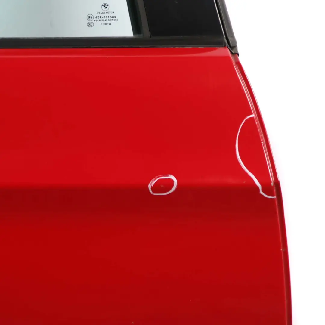Door Rear Right O/S Karmesinrot Crimson Red - A61 to BMW 3 E91 Touring 2 with Part number 7203676 BMW 3 E91 Touring 2 Door Rear Right O/S Karmesinrot Crimson Red - A61 - SKU 7203676-KAR2 - Part number 7203676