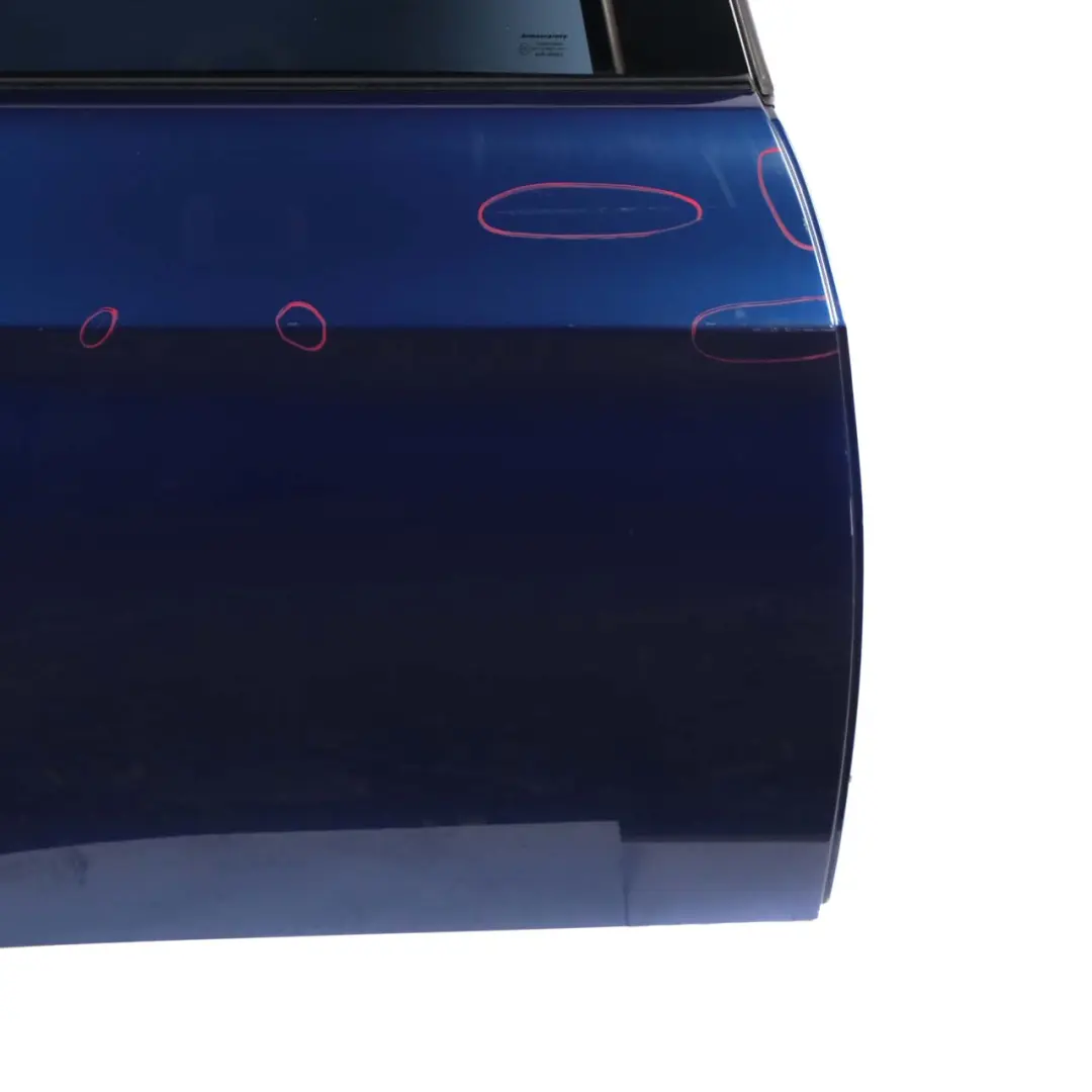 BMW 3 Series E91 Touring Door Rear Right O/S Le Mans Blau Blue - 381 - SKU 7203676-LMB - Part number 7203676