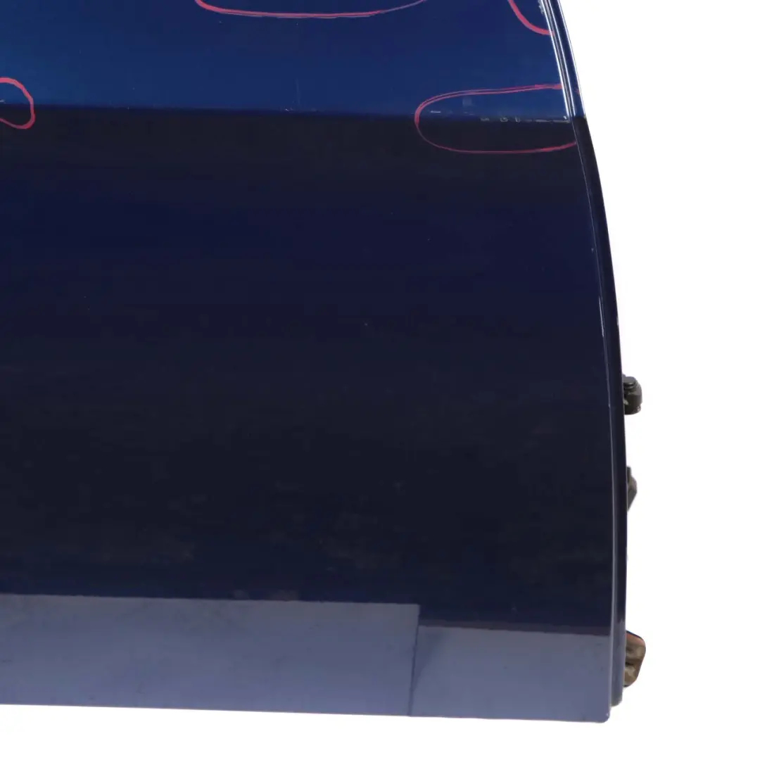 Door Rear Right O/S Le Mans Blau Blue - 381 to BMW 3 Series E91 Touring with Part number 7203676 BMW 3 Series E91 Touring Door Rear Right O/S Le Mans Blau Blue - 381 - SKU 7203676-LMB - Part number 7203676