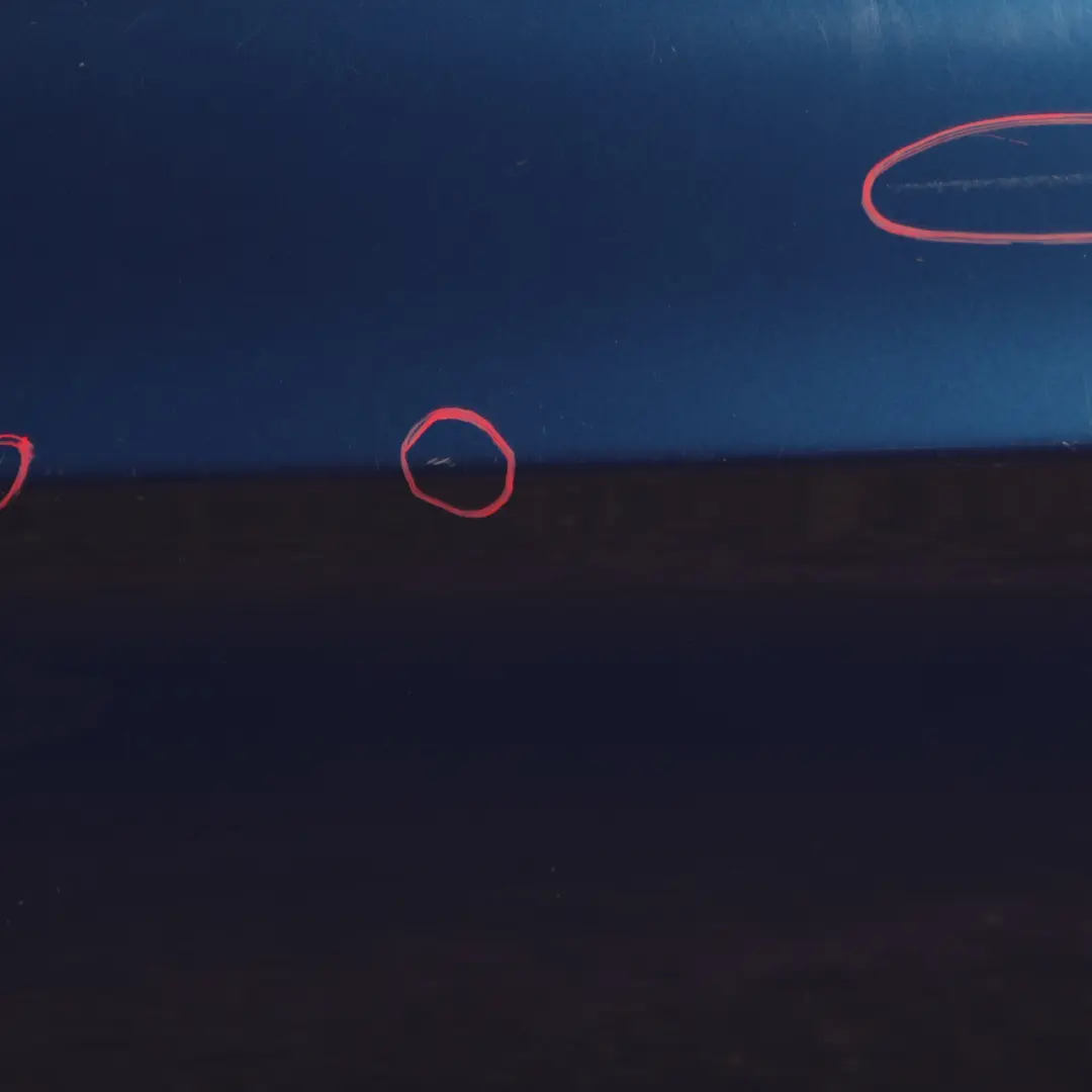 Door Rear Right O/S Le Mans Blau Blue - 381 to BMW 3 Series E91 Touring with Part number 7203676 BMW 3 Series E91 Touring Door Rear Right O/S Le Mans Blau Blue - 381 - SKU 7203676-LMB - Part number 7203676