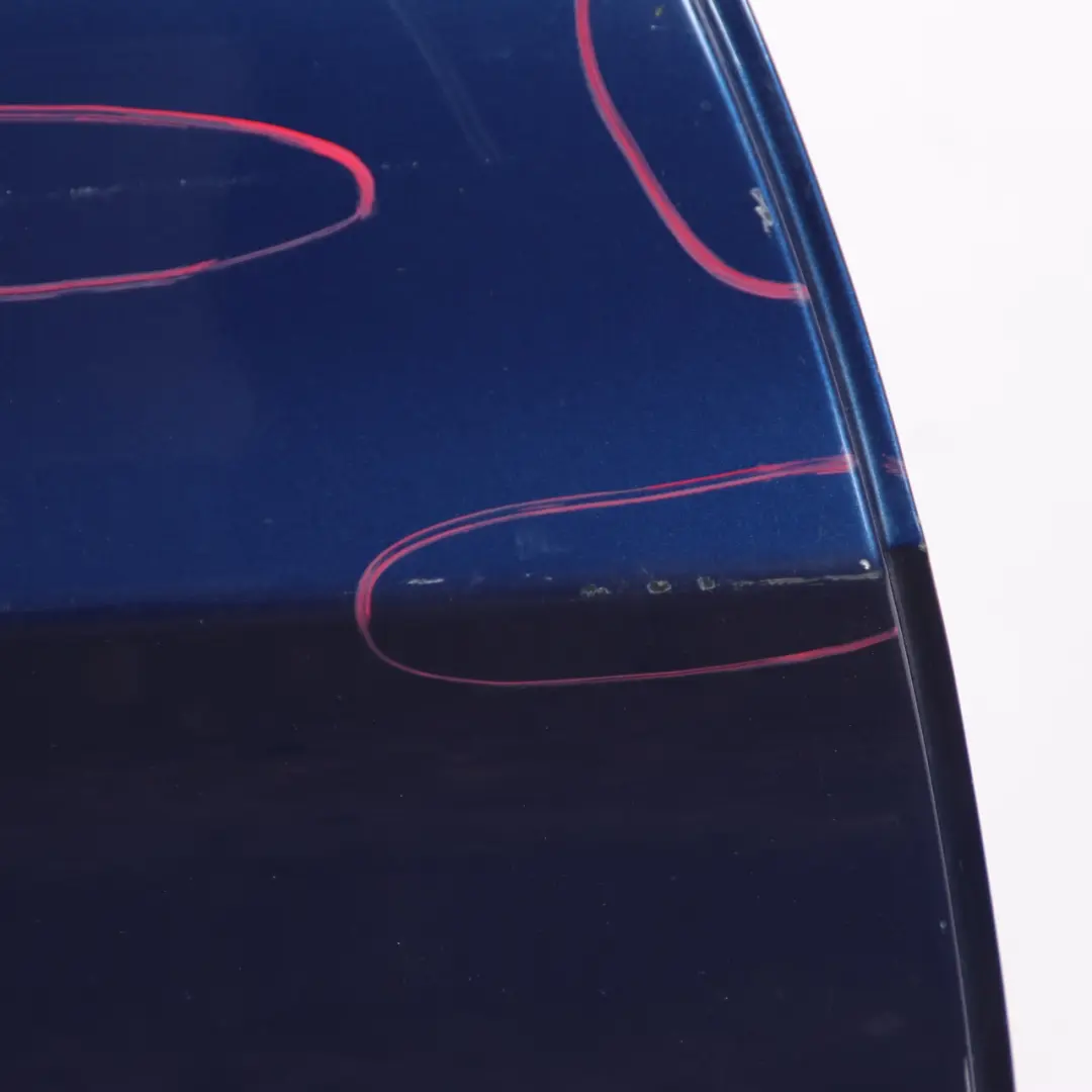 Door Rear Right O/S Le Mans Blau Blue - 381 to BMW 3 Series E91 Touring with Part number 7203676 BMW 3 Series E91 Touring Door Rear Right O/S Le Mans Blau Blue - 381 - SKU 7203676-LMB - Part number 7203676