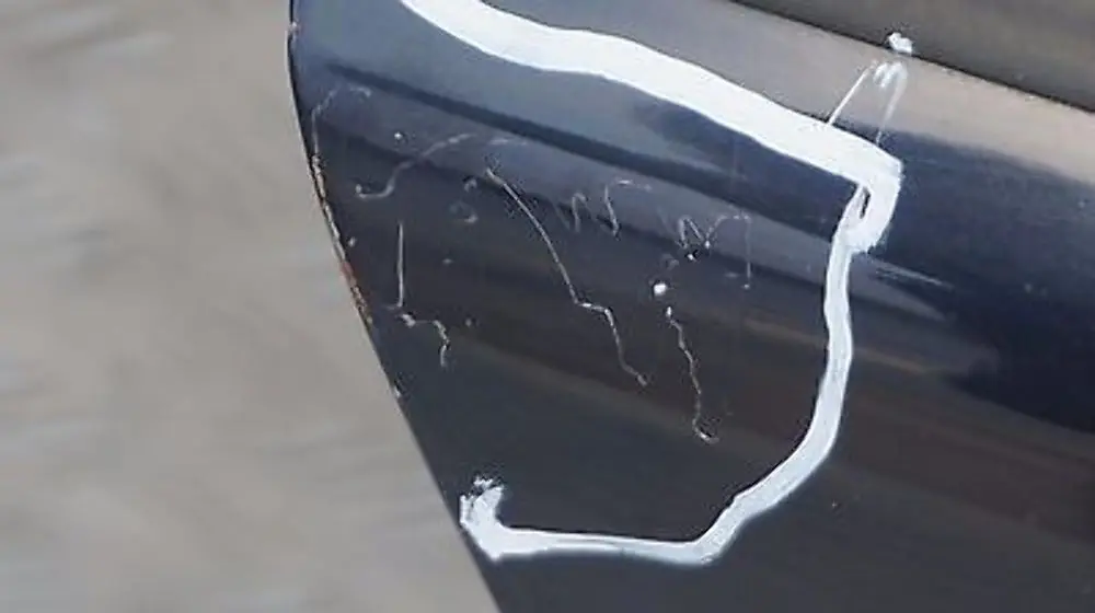 BMW E91 E91N LCI Porte Arriere Droite Bleu Monaco Bleu Metallise - SKU 7203676-MB2 - Numéro de pièce 7203676