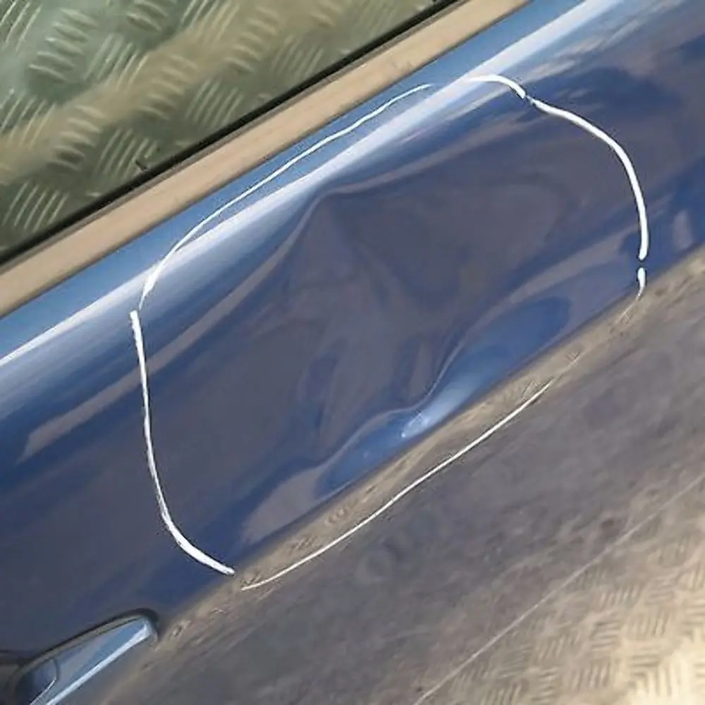 Door Rear Right O/S Montegoblau Montego Blue Blau to BMW 3 SERIES E91 E91N LCI with Part number 7203676 BMW 3 SERIES E91 E91N LCI Door Rear Right O/S Montegoblau Montego Blue Blau - SKU 7203676-MTB - Part number 7203676