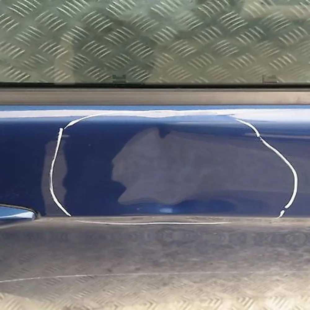 BMW 3 SERIES E91 E91N LCI Door Rear Right O/S Montegoblau Montego Blue Blau - SKU 7203676-MTB - Part number 7203676