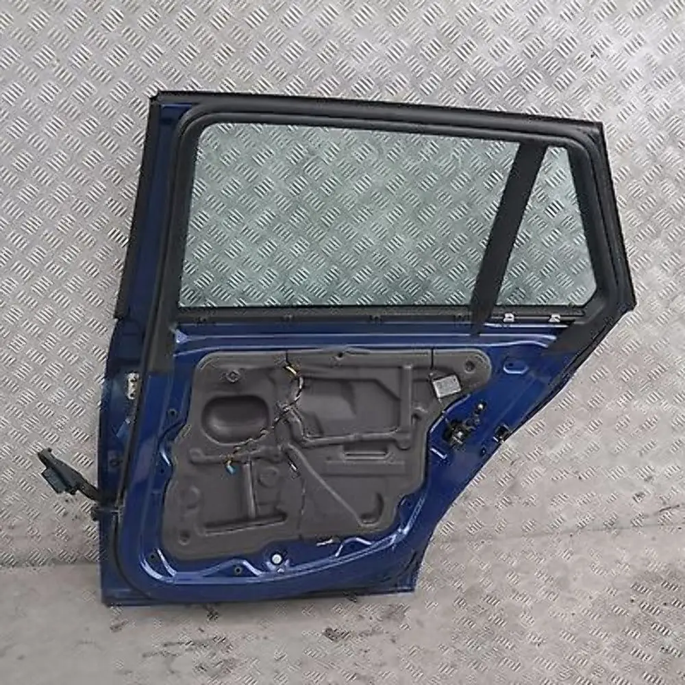 Door Rear Right O/S Montegoblau Montego Blue Blau to BMW 3 SERIES E91 E91N LCI with Part number 7203676 BMW 3 SERIES E91 E91N LCI Door Rear Right O/S Montegoblau Montego Blue Blau - SKU 7203676-MTB - Part number 7203676