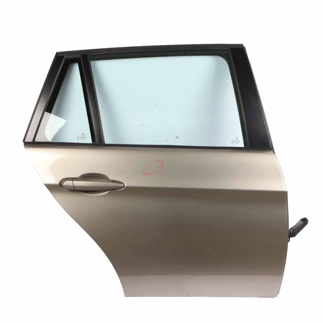 Door Rear Right O/S Touring Platinbronze Platinum Bronze Metallic - A53 to BMW E91 with Part number 7203676 BMW E91 Door Rear Right O/S Touring Platinbronze Platinum Bronze Metallic - A53 - SKU 7203676-PB - Part number 7203676