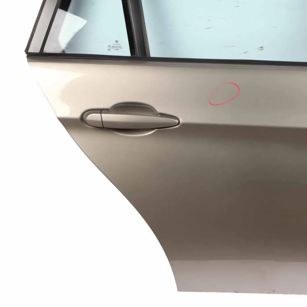 Door Rear Right O/S Touring Platinbronze Platinum Bronze Metallic - A53 to BMW E91 with Part number 7203676 BMW E91 Door Rear Right O/S Touring Platinbronze Platinum Bronze Metallic - A53 - SKU 7203676-PB - Part number 7203676