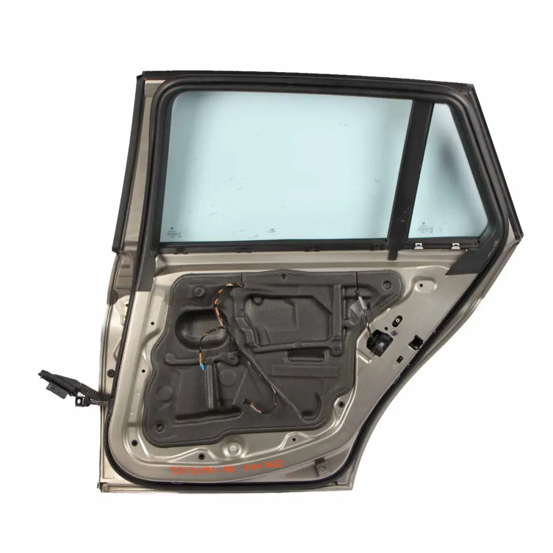Door Rear Right O/S Touring Platinbronze Platinum Bronze Metallic - A53 to BMW E91 with Part number 7203676 BMW E91 Door Rear Right O/S Touring Platinbronze Platinum Bronze Metallic - A53 - SKU 7203676-PB - Part number 7203676