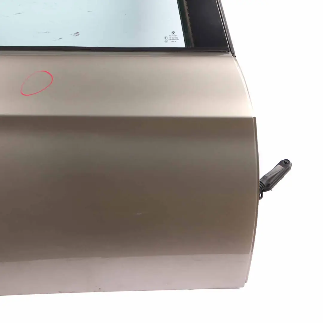 Door Rear Right O/S Touring Platinbronze Platinum Bronze Metallic - A53 to BMW E91 with Part number 7203676 BMW E91 Door Rear Right O/S Touring Platinbronze Platinum Bronze Metallic - A53 - SKU 7203676-PB - Part number 7203676